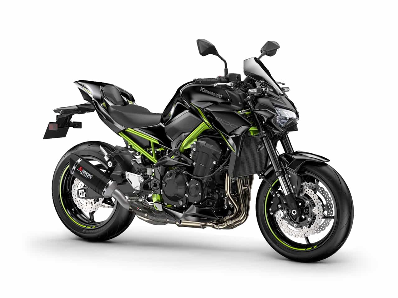 Kawasaki Z900 2022: le foto