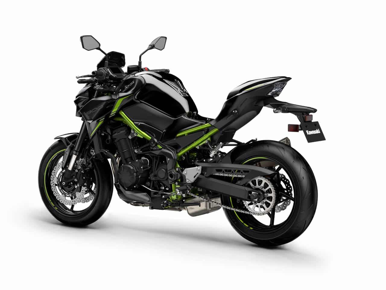 Kawasaki Z900 2022: le foto