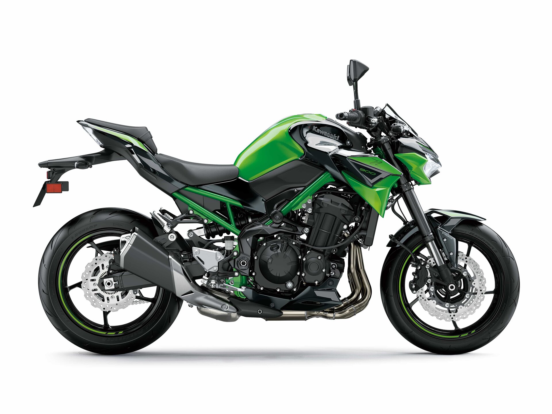 Kawasaki Z900 2022: le foto