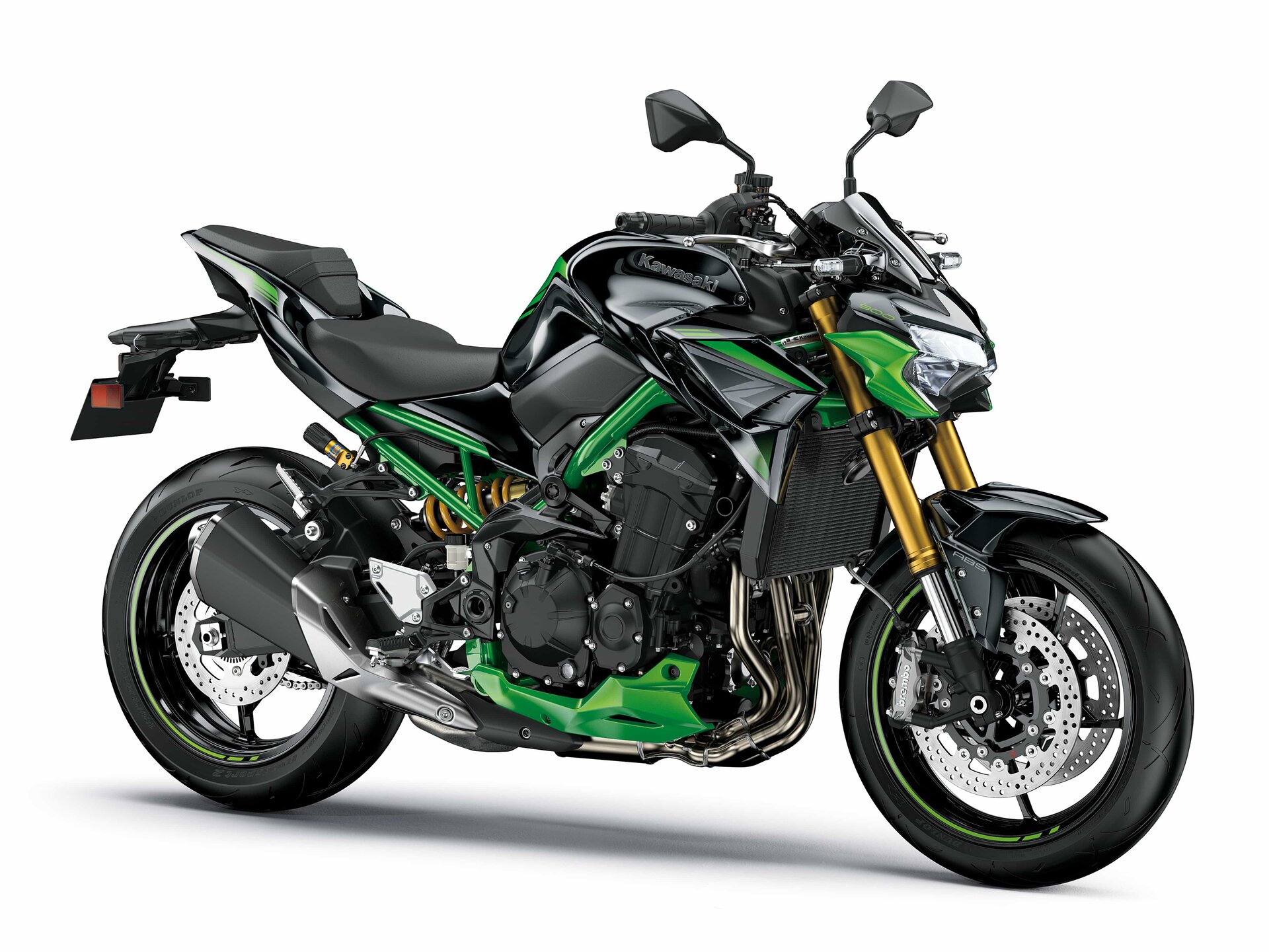 Kawasaki Z900 SE 2022: foto