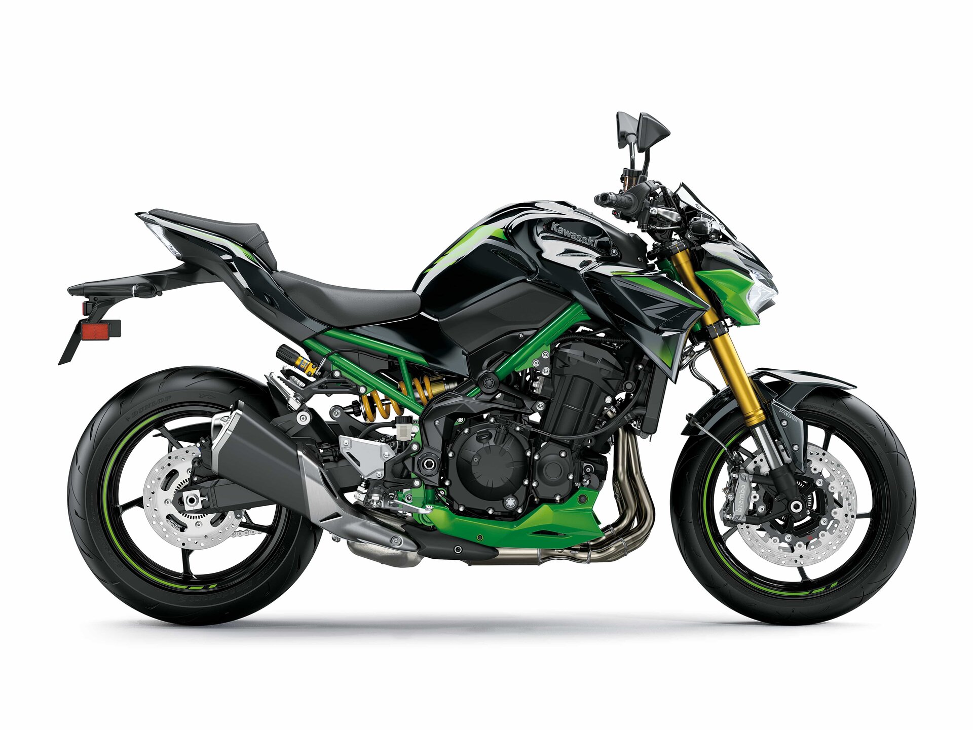 Kawasaki Z900 SE 2022: foto