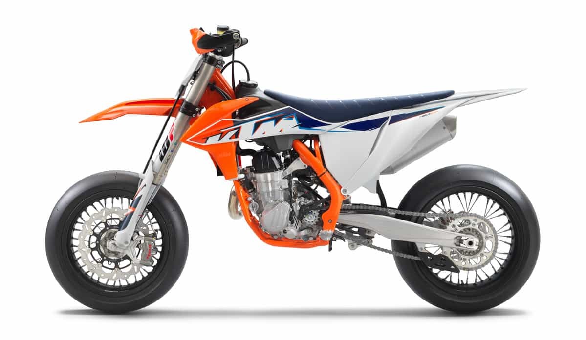 KTM 450 SMR 2022: foto