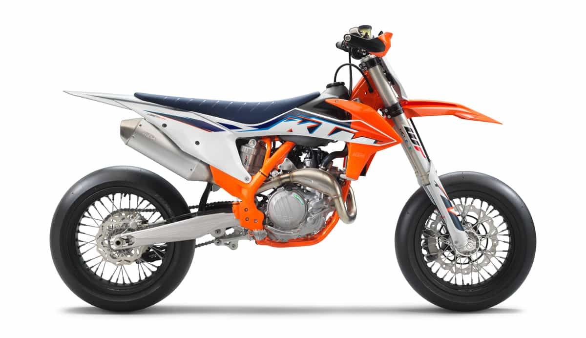 KTM 450 SMR 2022: foto