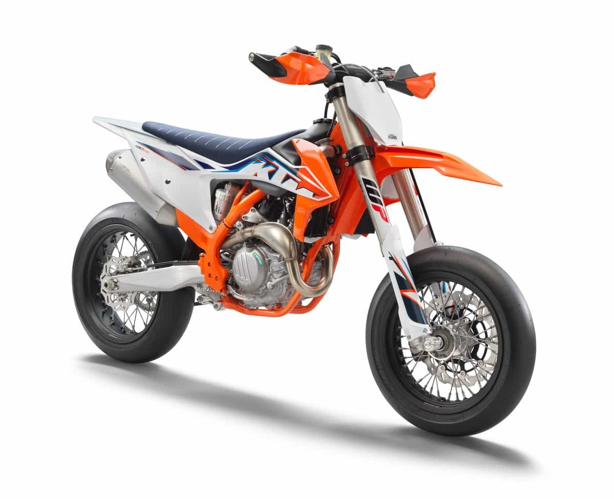 KTM 450 SMR 2022: foto