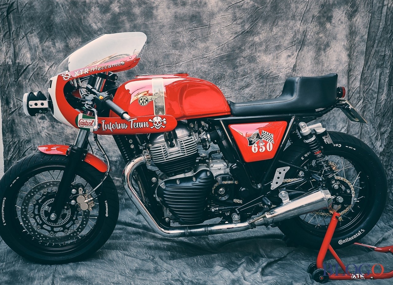 Royal Enfield Continental GT 650 