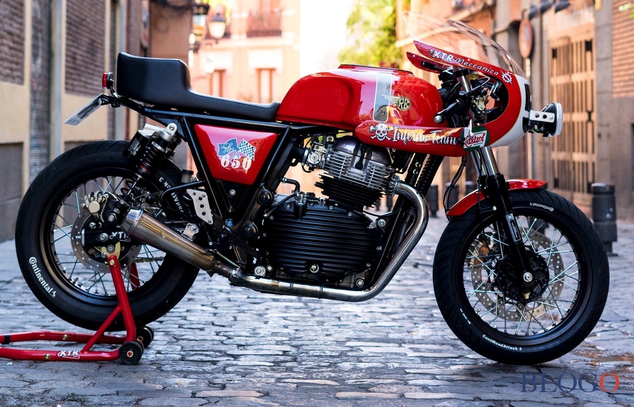 Royal Enfield Continental GT 650 