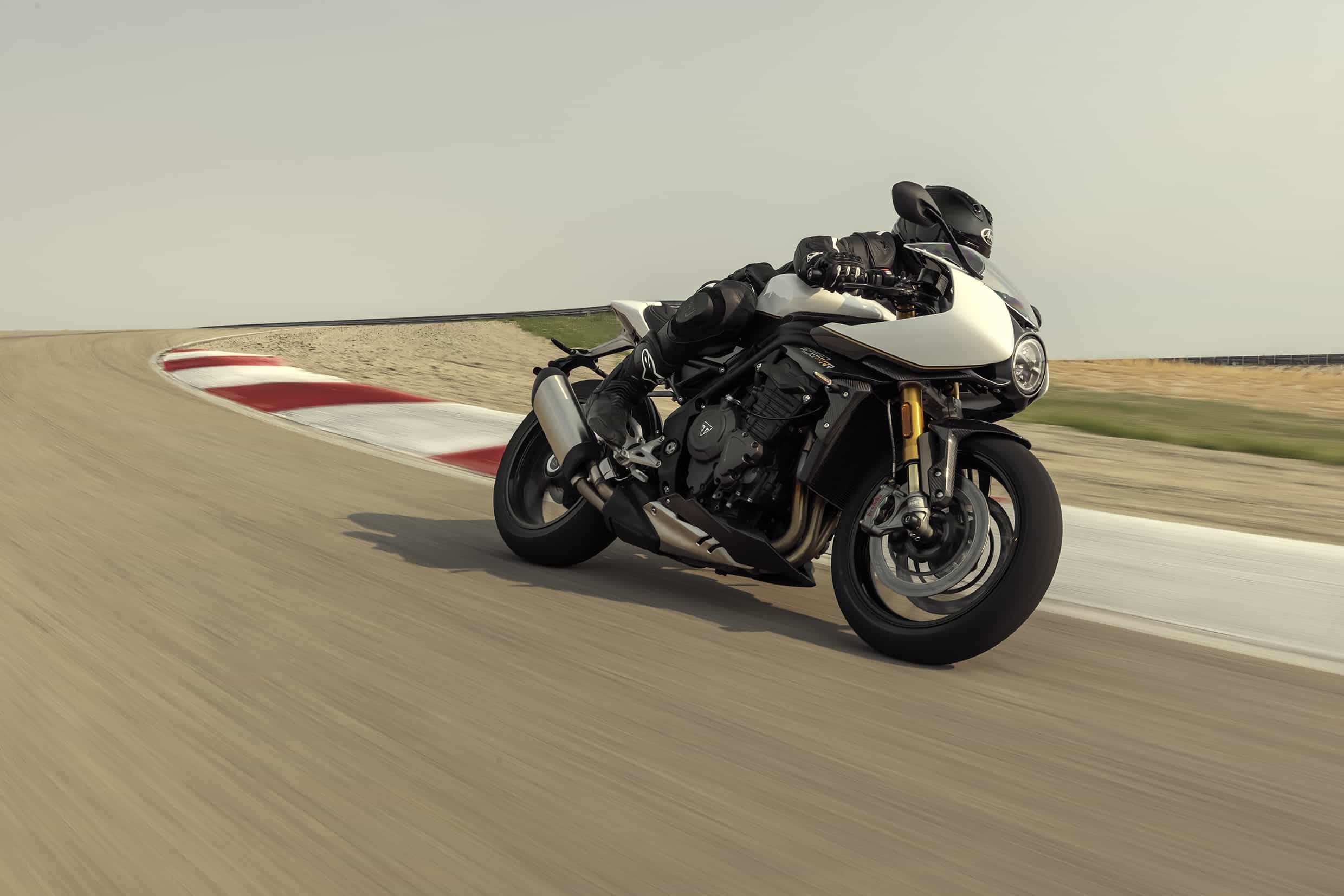 Triumph Speed Triple 1200 RR: le foto