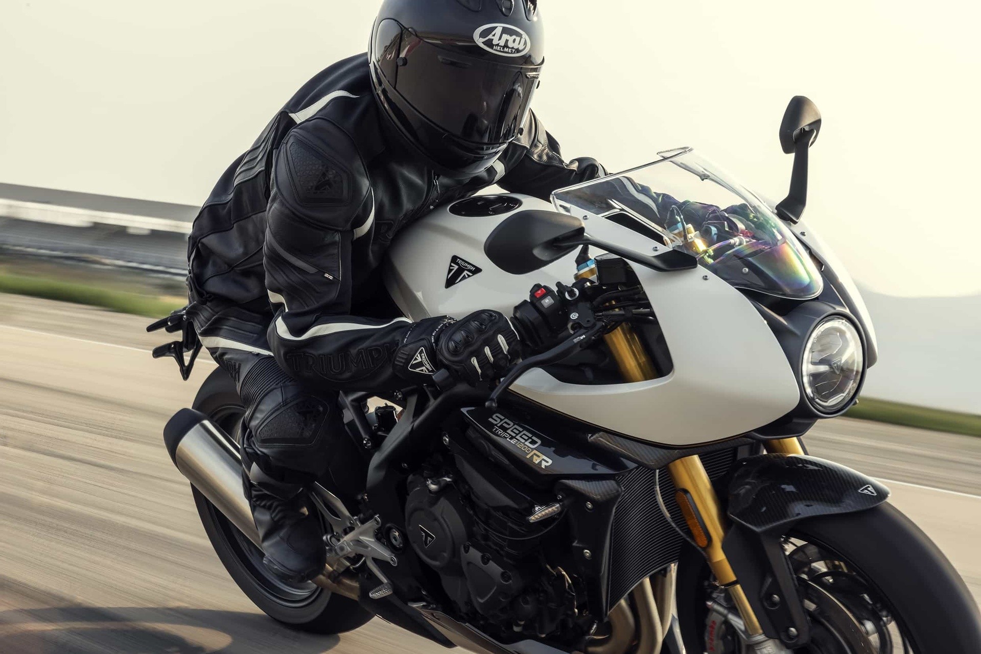 Triumph Speed Triple 1200 RR: le foto