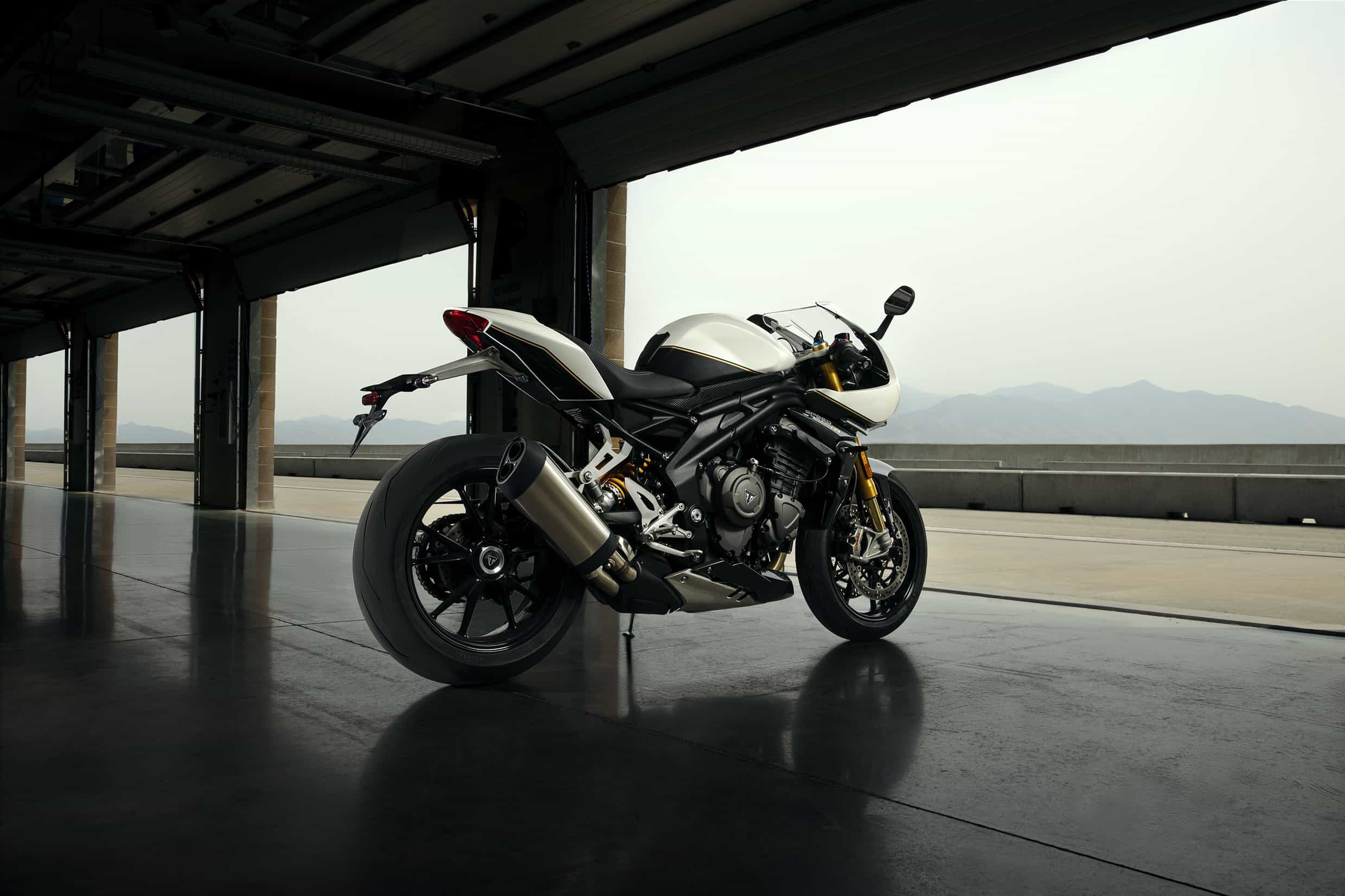 Triumph Speed Triple 1200 RR: le foto