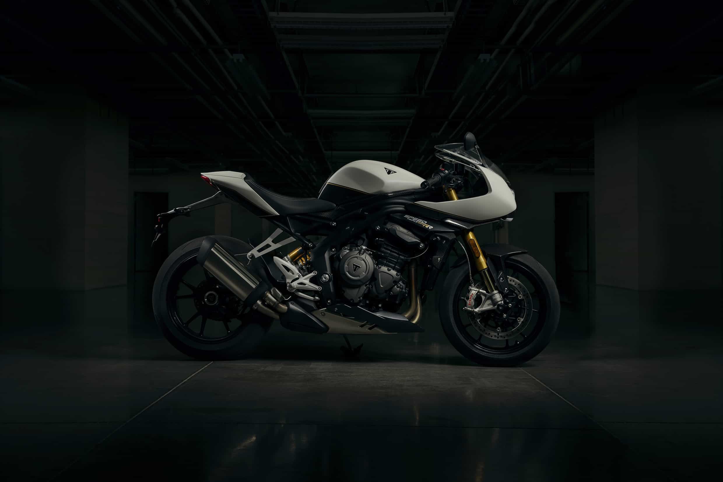 Triumph Speed Triple 1200 RR: le foto