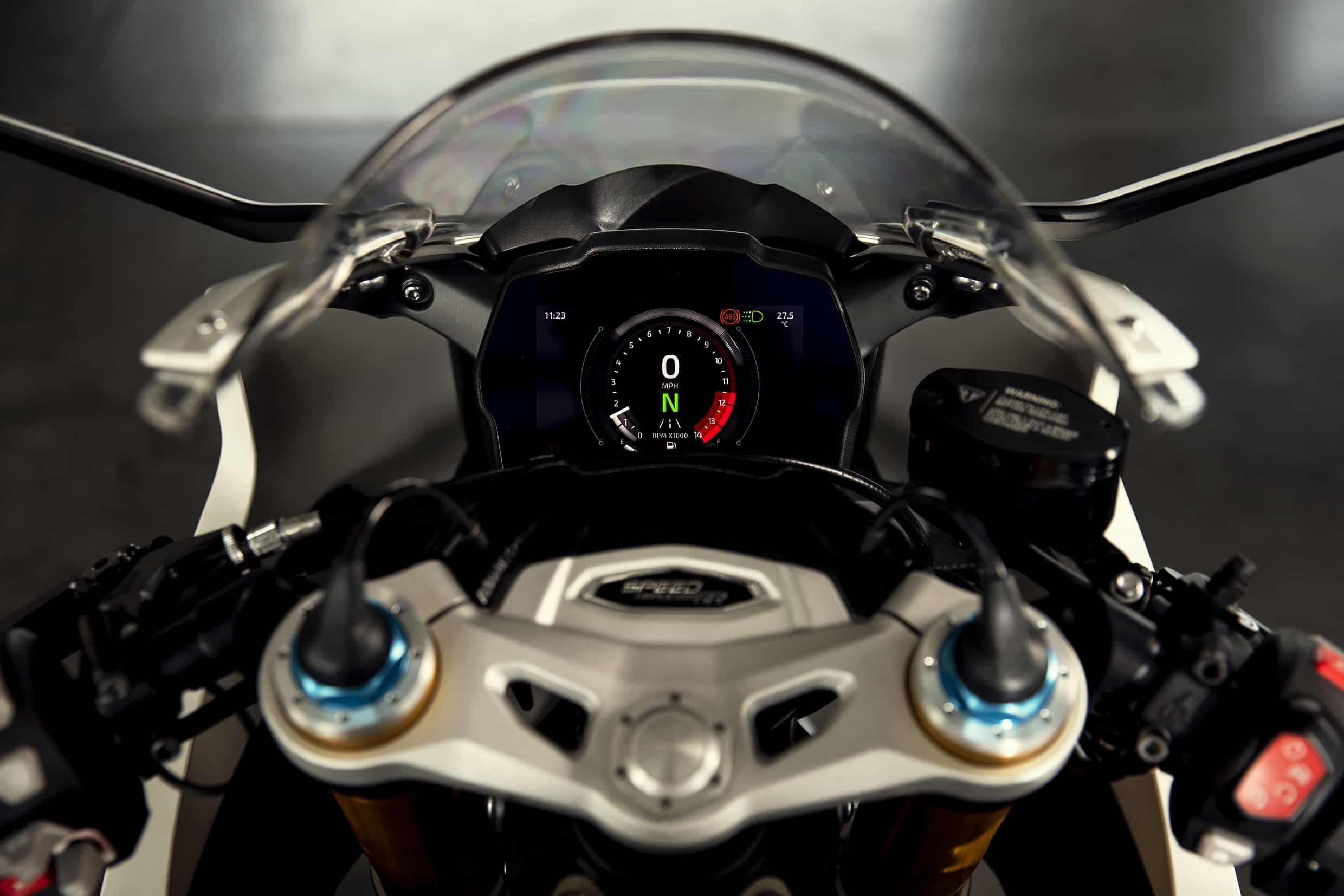 Triumph Speed Triple 1200 RR: le foto