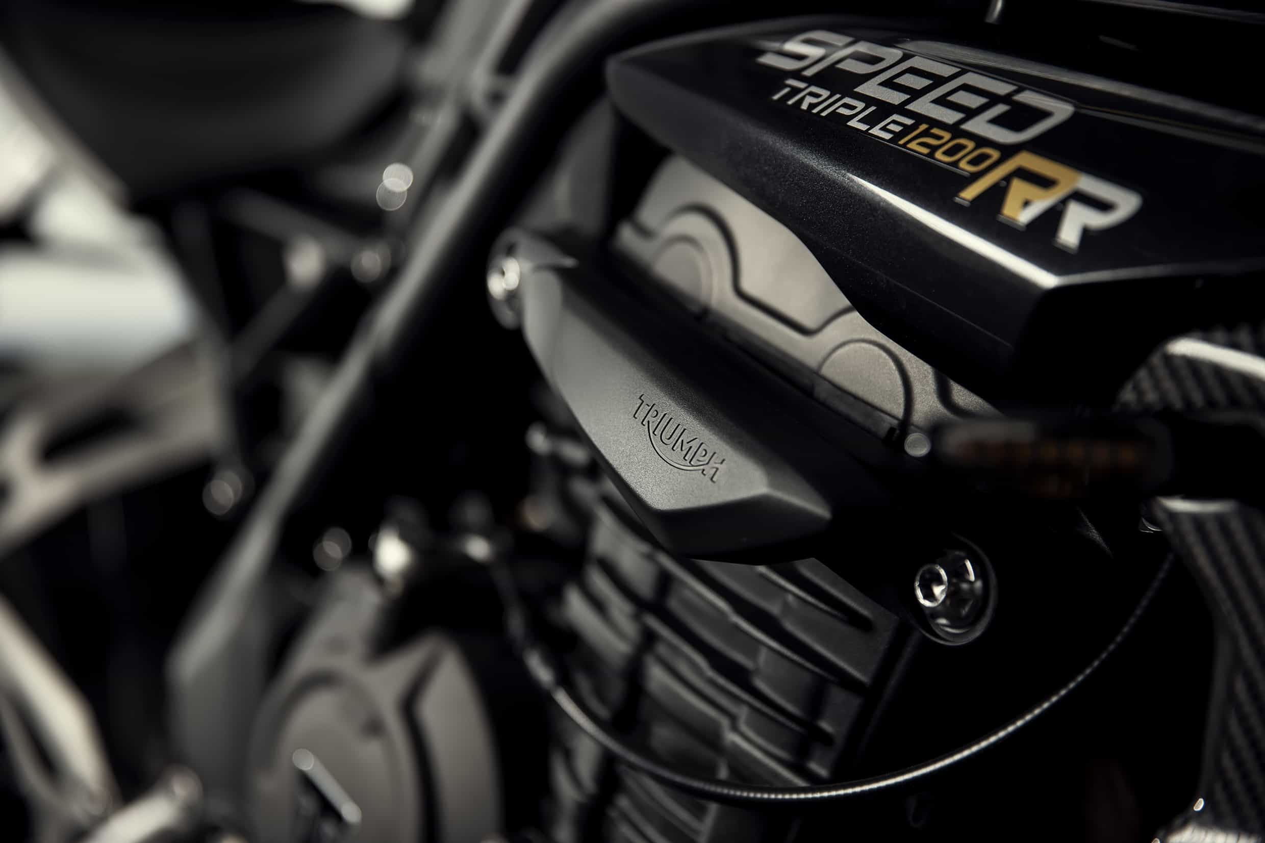 Triumph Speed Triple 1200 RR: le foto