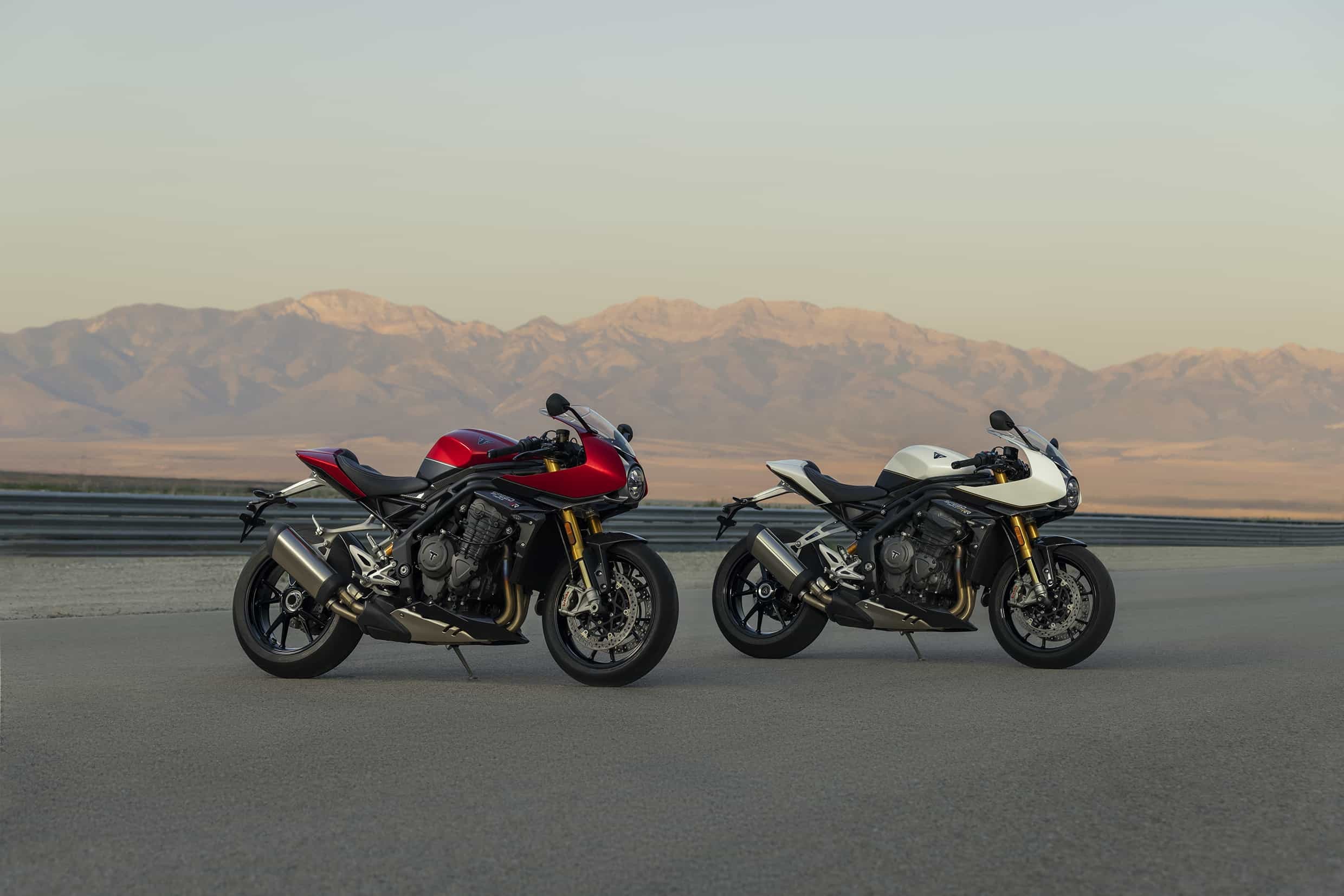 Triumph Speed Triple 1200 RR: le foto