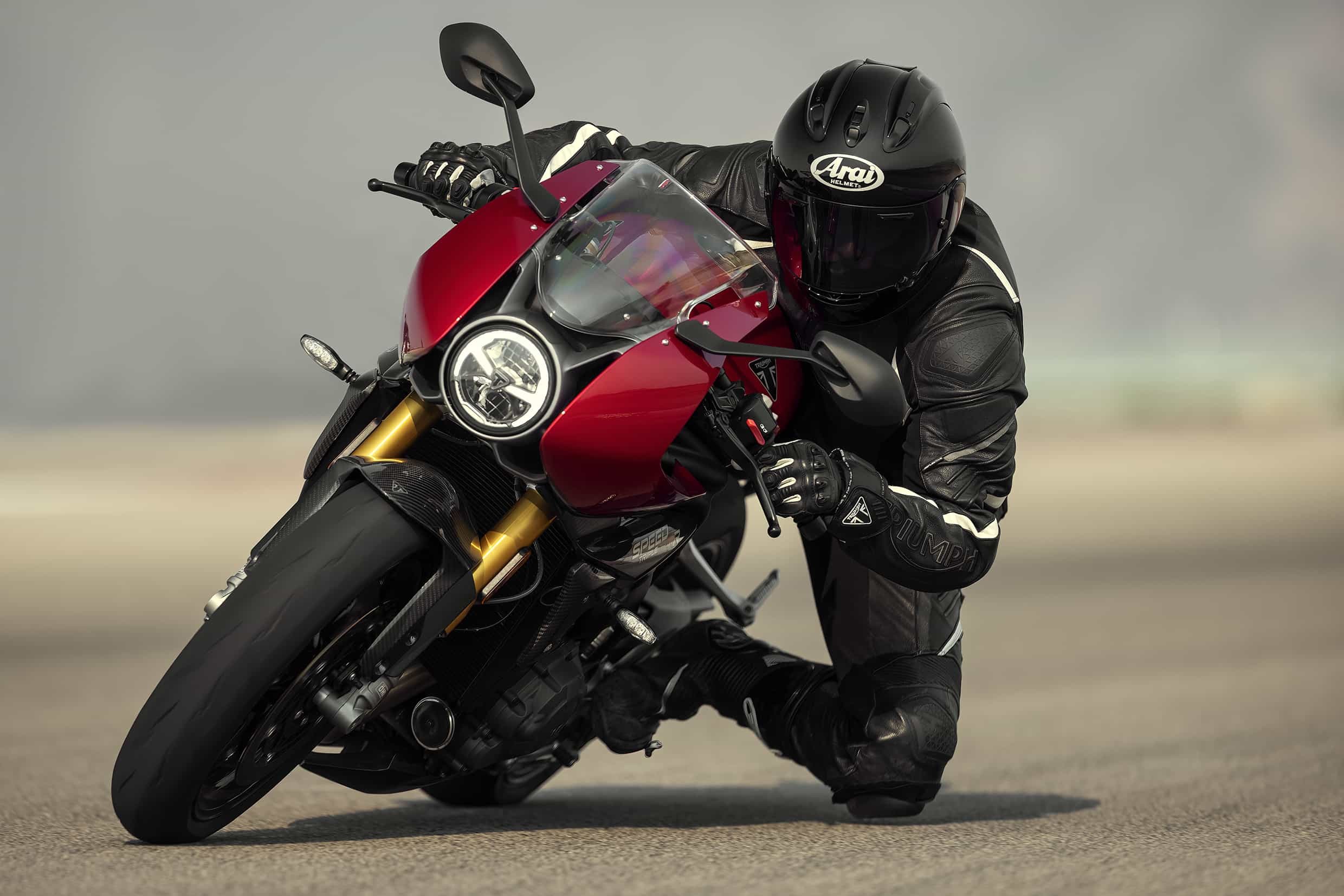 Triumph Speed Triple 1200 RR: le foto