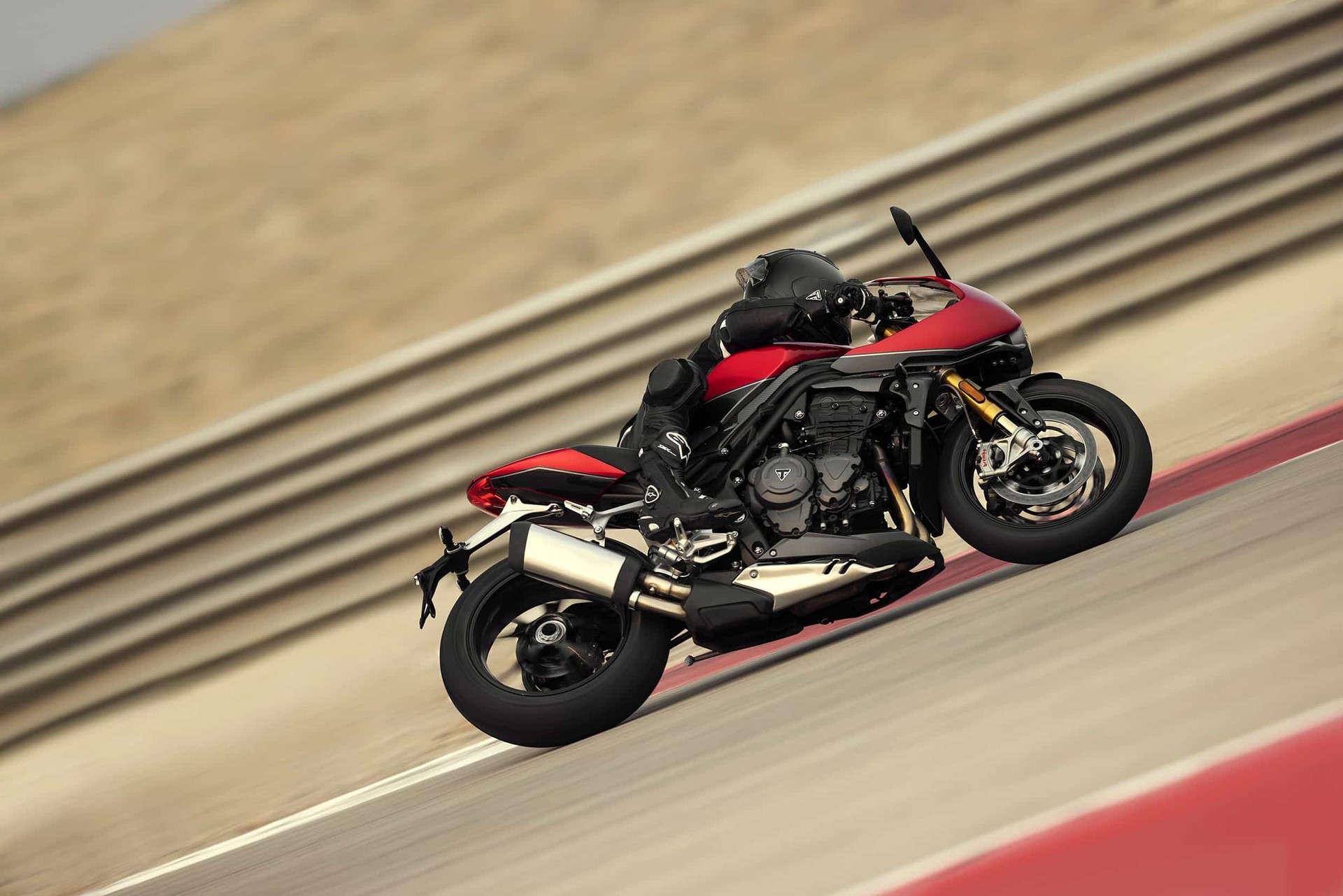 Triumph Speed Triple 1200 RR: le foto