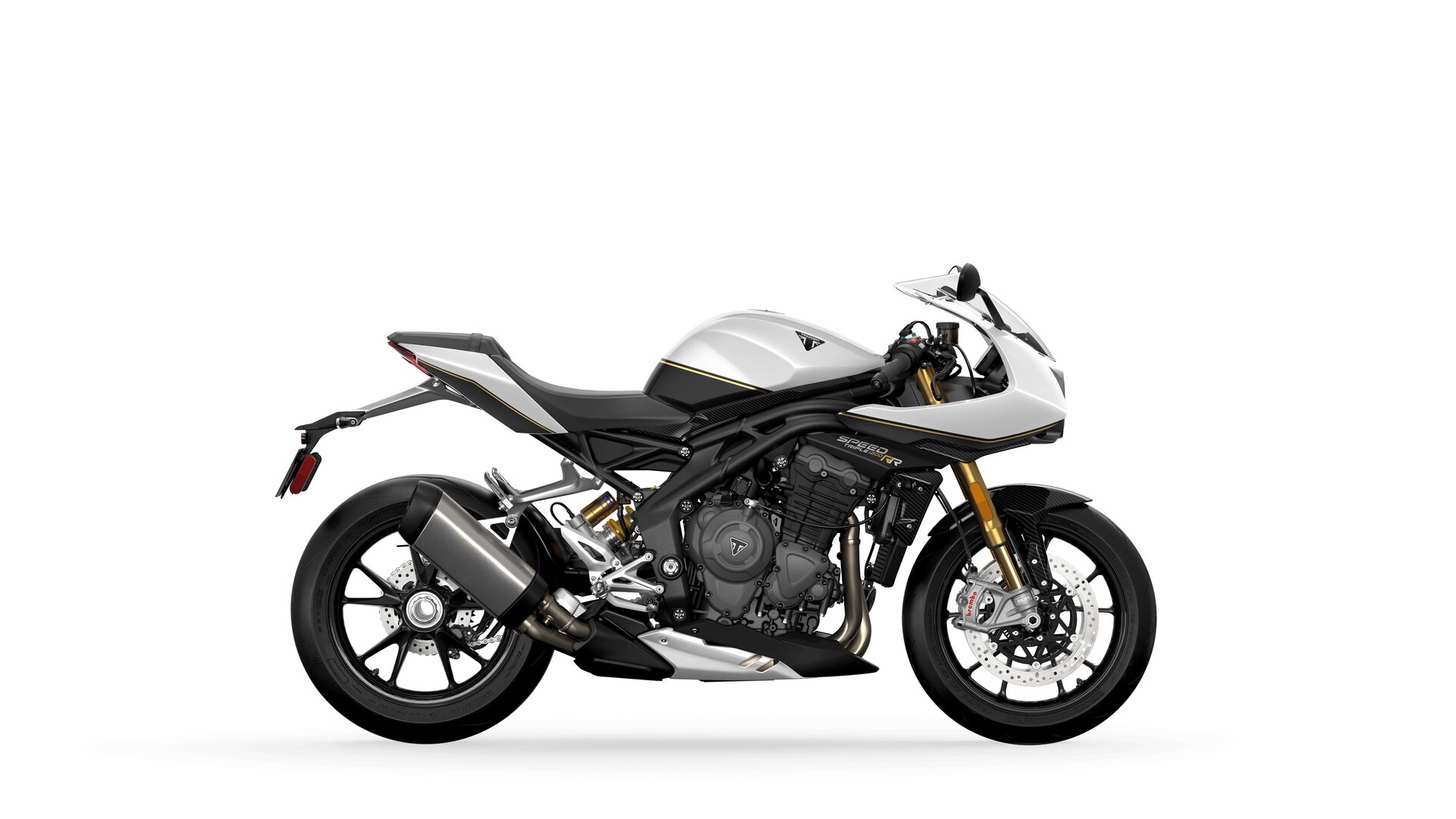 Triumph Speed Triple 1200 RR: le foto