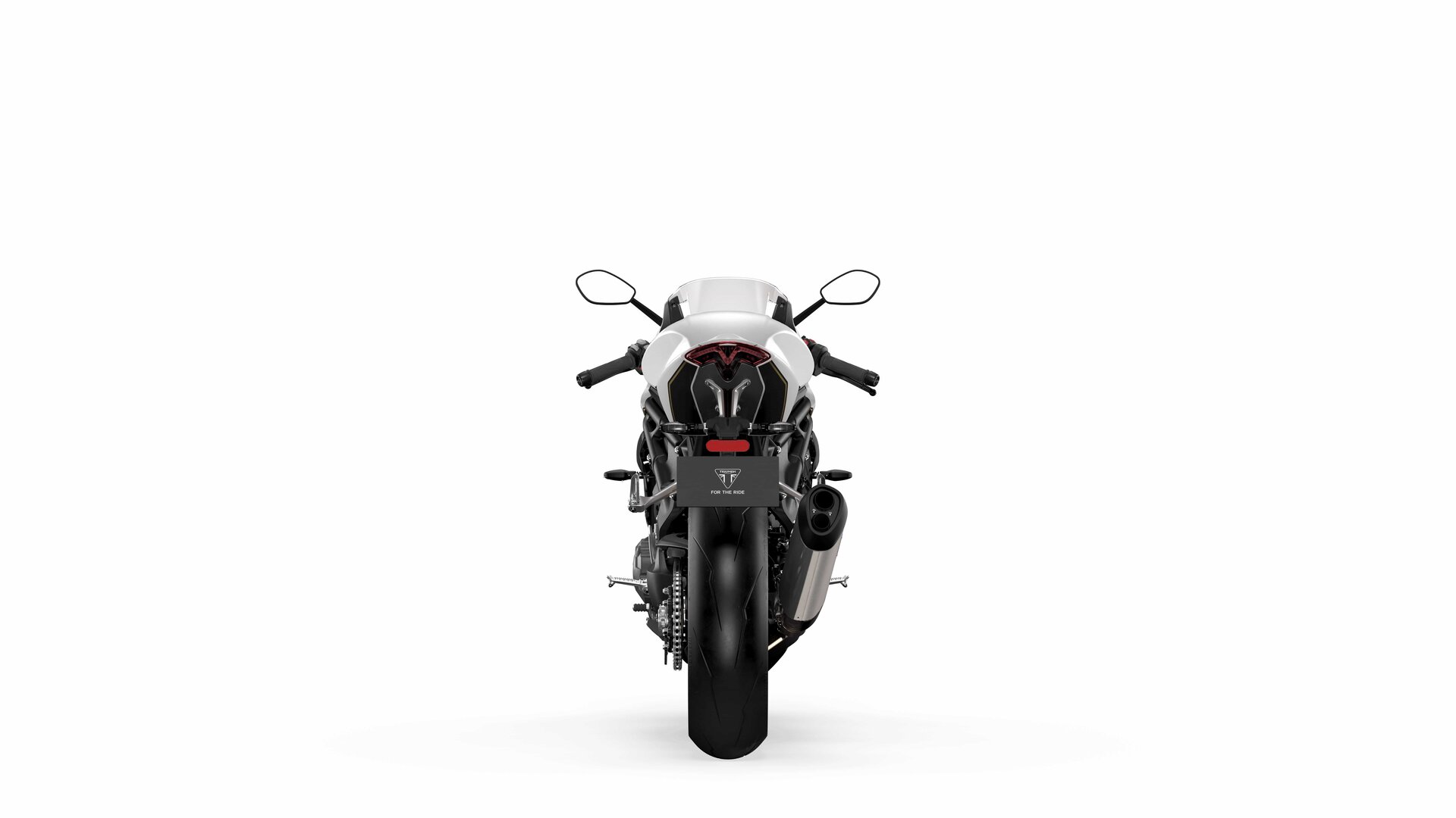 Triumph Speed Triple 1200 RR: le foto