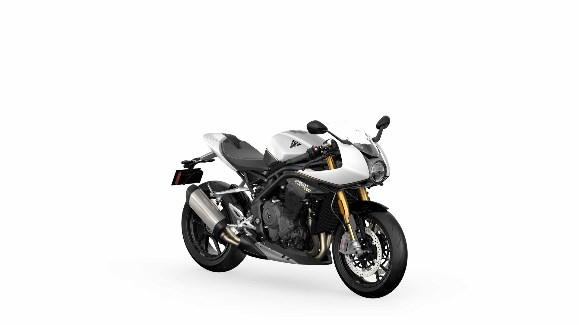 Triumph Speed Triple 1200 RR: le foto