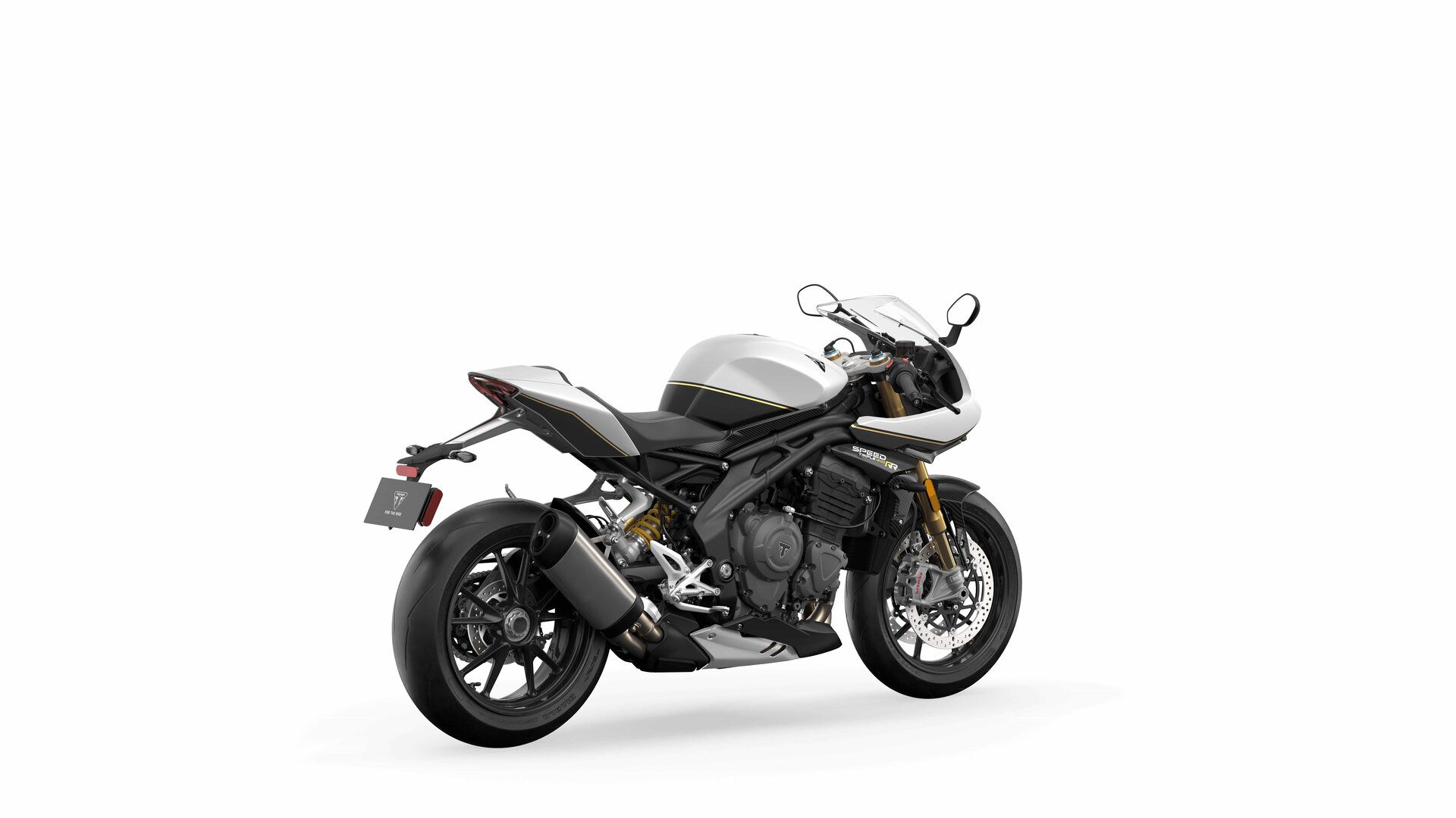 Triumph Speed Triple 1200 RR: le foto