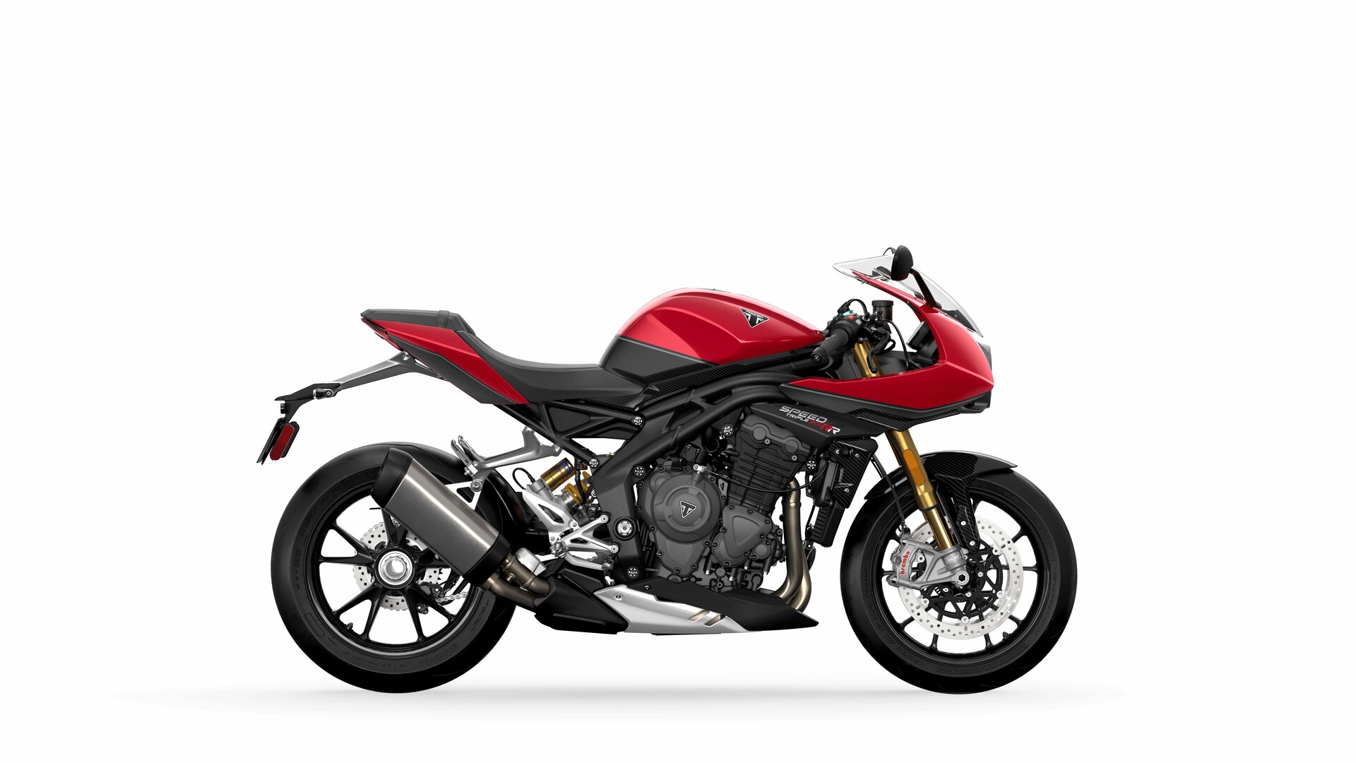 Triumph Speed Triple 1200 RR: le foto