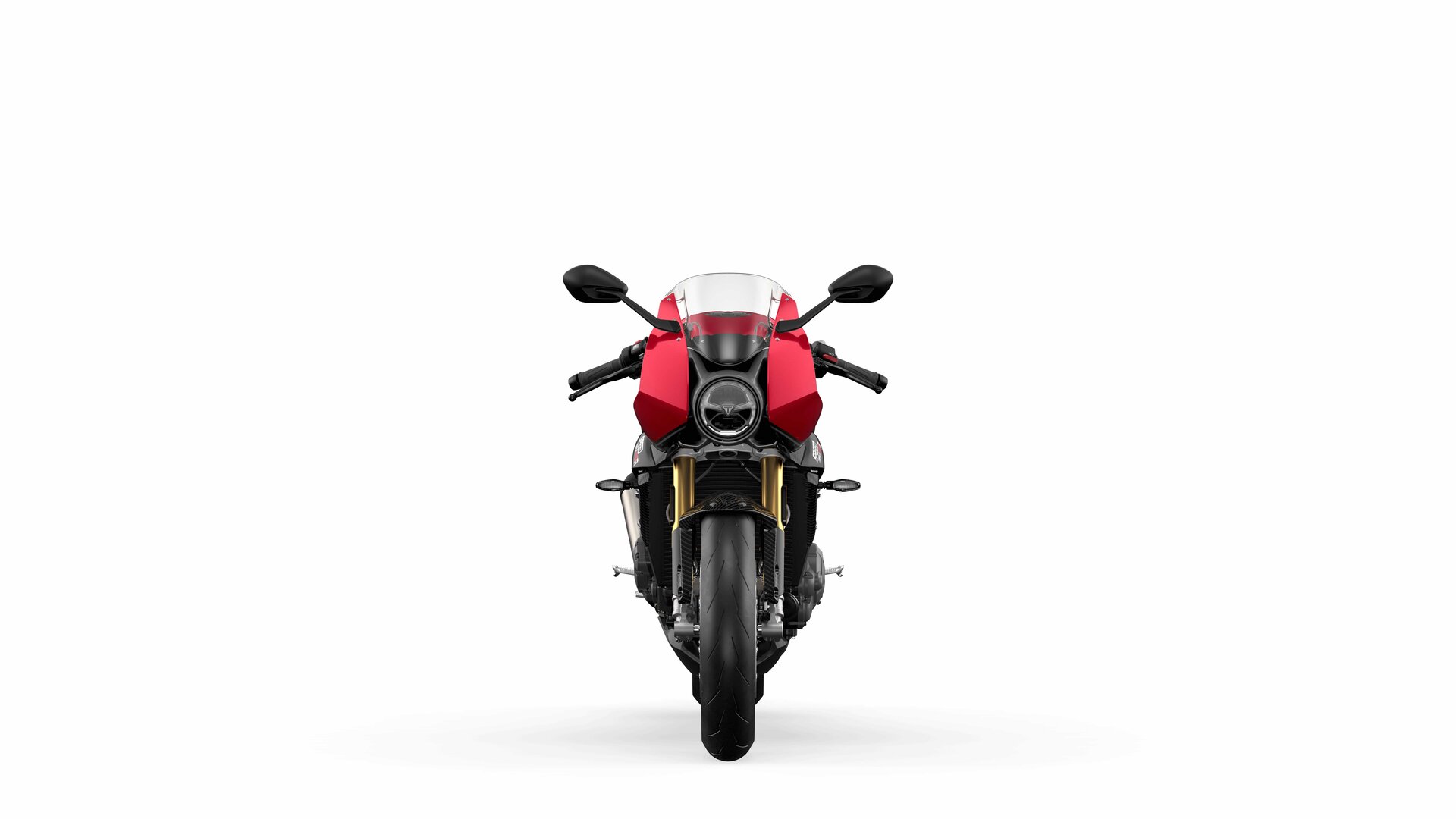 Triumph Speed Triple 1200 RR: le foto