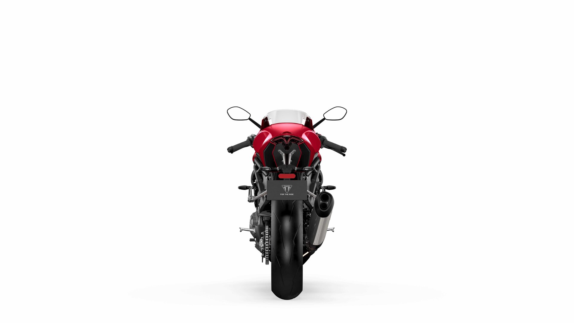 Triumph Speed Triple 1200 RR: le foto