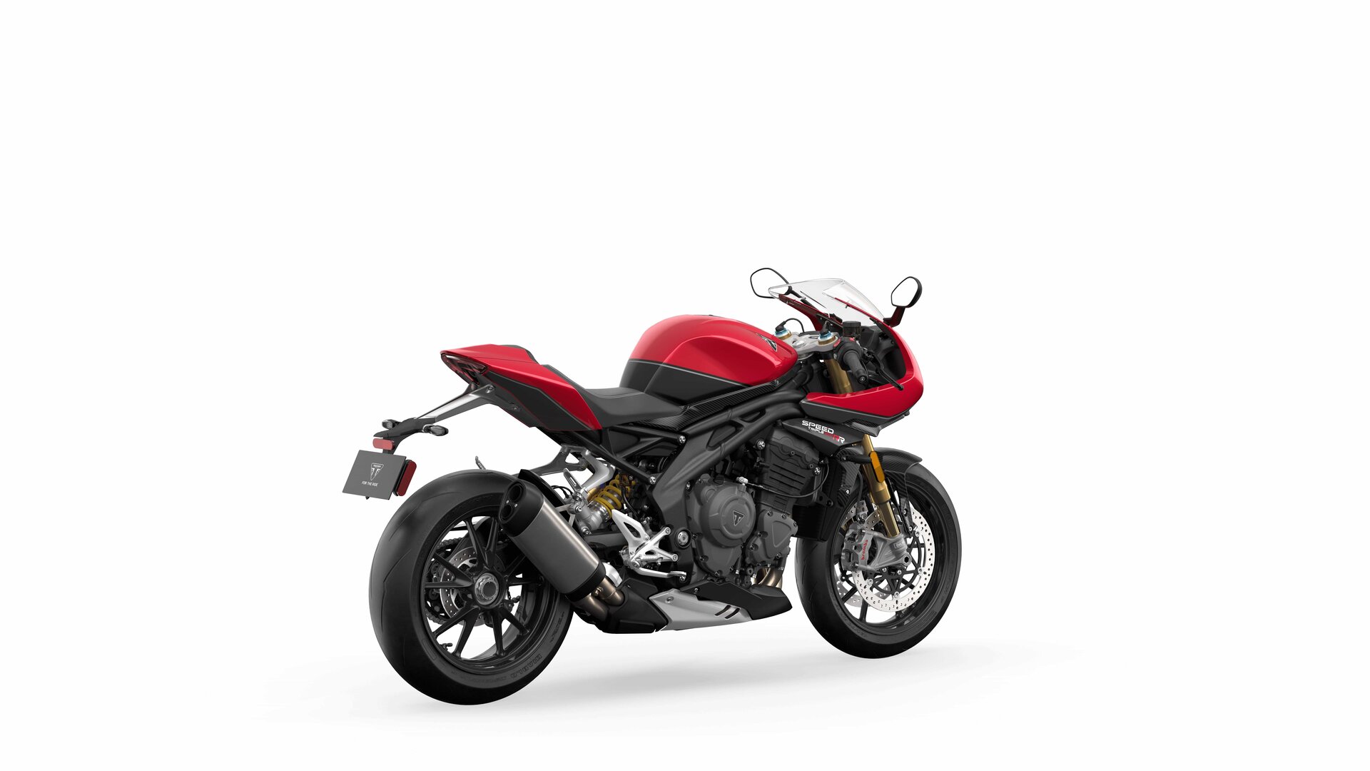 Triumph Speed Triple 1200 RR: le foto