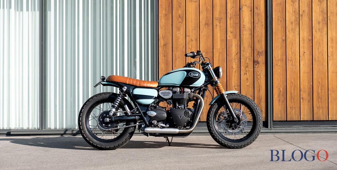 Triumph Street Twin 