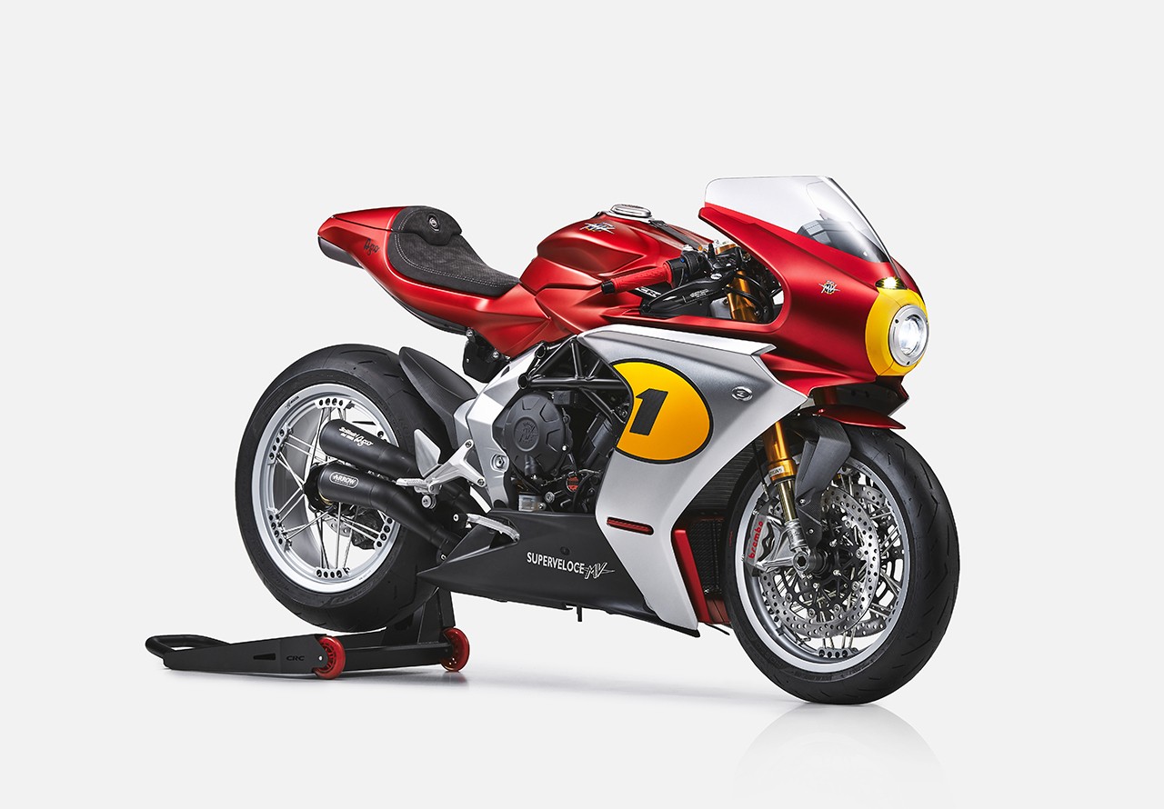 MV Agusta Superveloce 98: l'edizione limitata e celebrativa