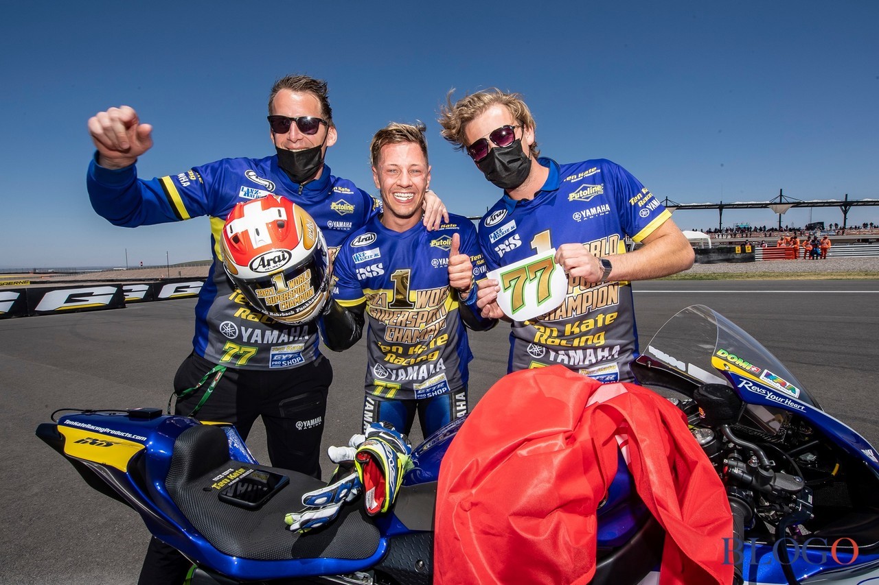 Supersport 2021 | Dominique Aegerter | Ten Kate Yamaha