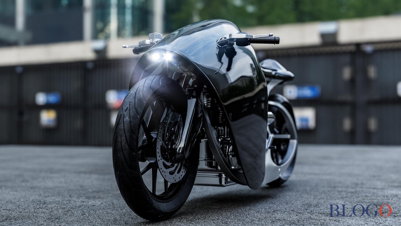 Bandit9 Motorcycles | Supermarine 2022