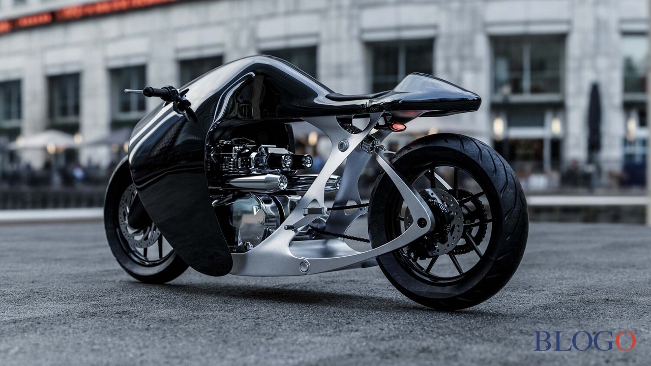 Bandit9 Motorcycles | Supermarine 2022