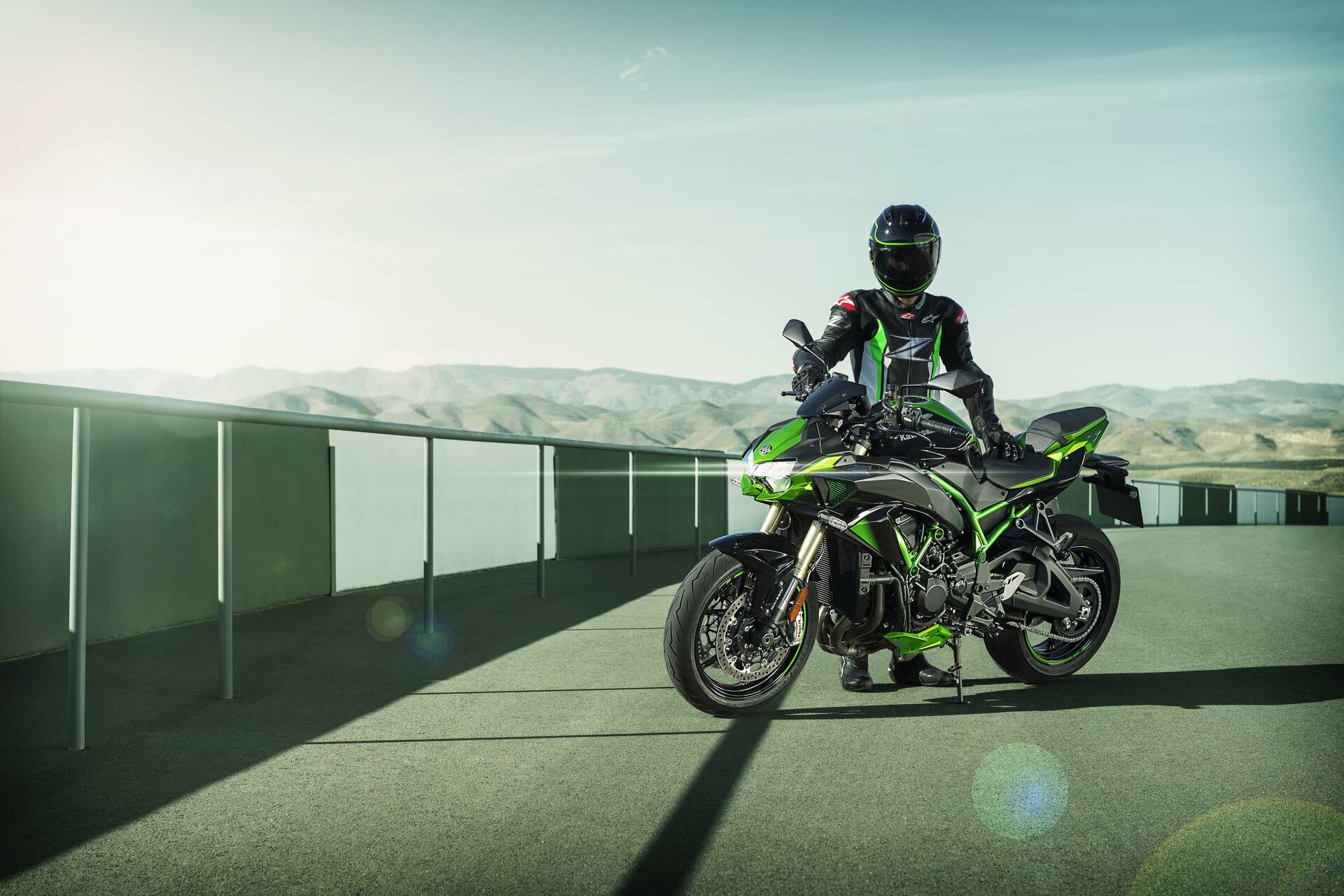 Kawasaki Z H2 SE 2022: foto