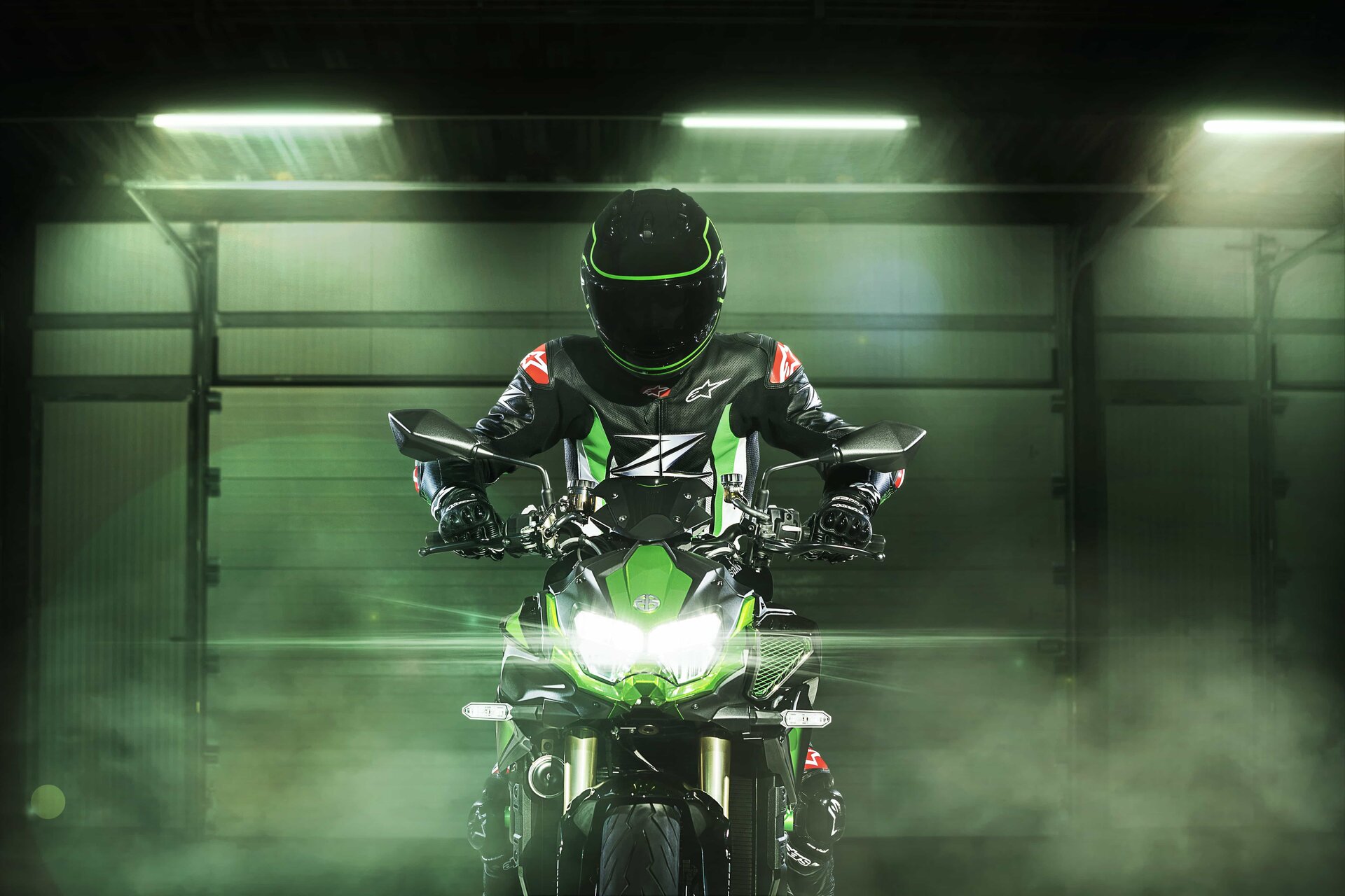 Kawasaki Z H2 SE 2022: foto