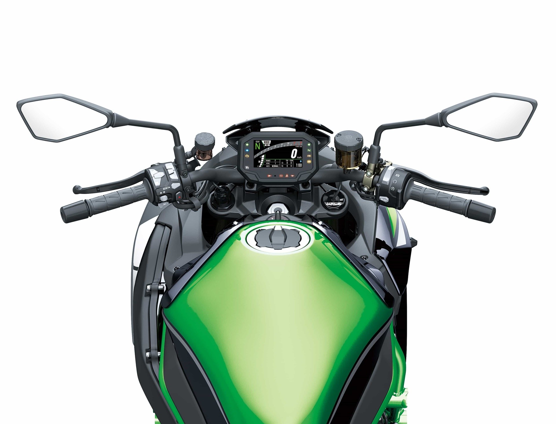 Kawasaki Z H2 SE 2022: foto