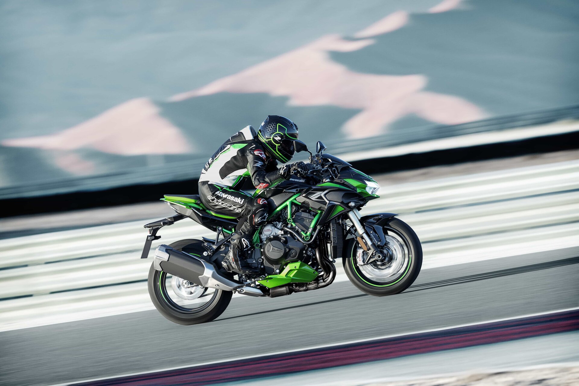 Kawasaki Z H2 SE 2022: foto