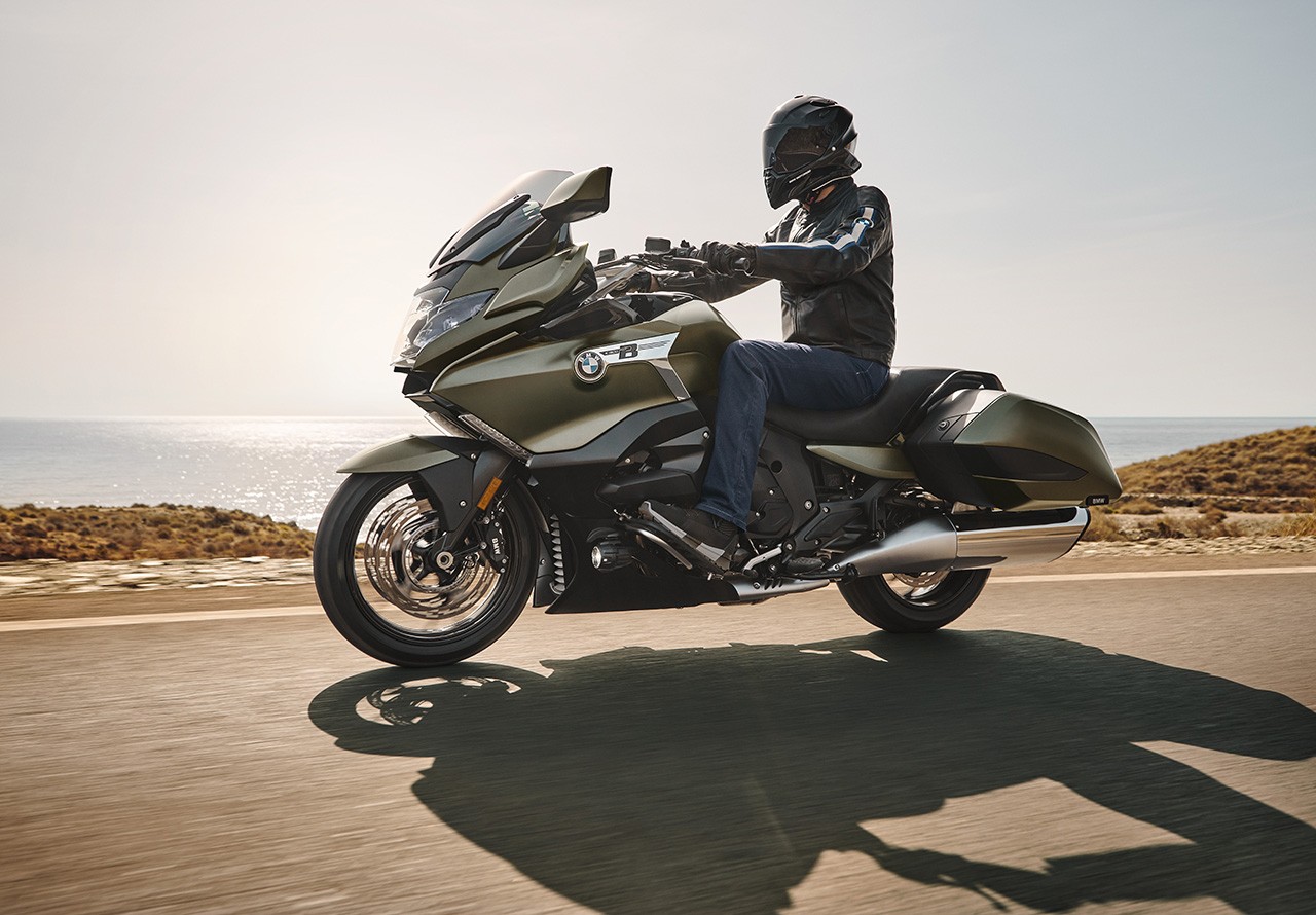 BMW K 1600, K 1600 GTL, K 1600 B e K 1600 Grand America 2022: le foto