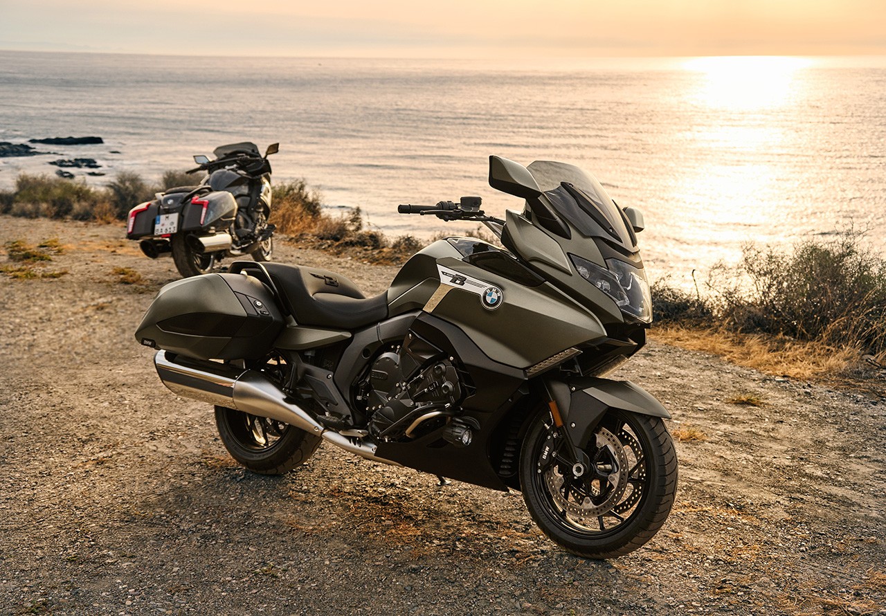 BMW K 1600, K 1600 GTL, K 1600 B e K 1600 Grand America 2022: le foto