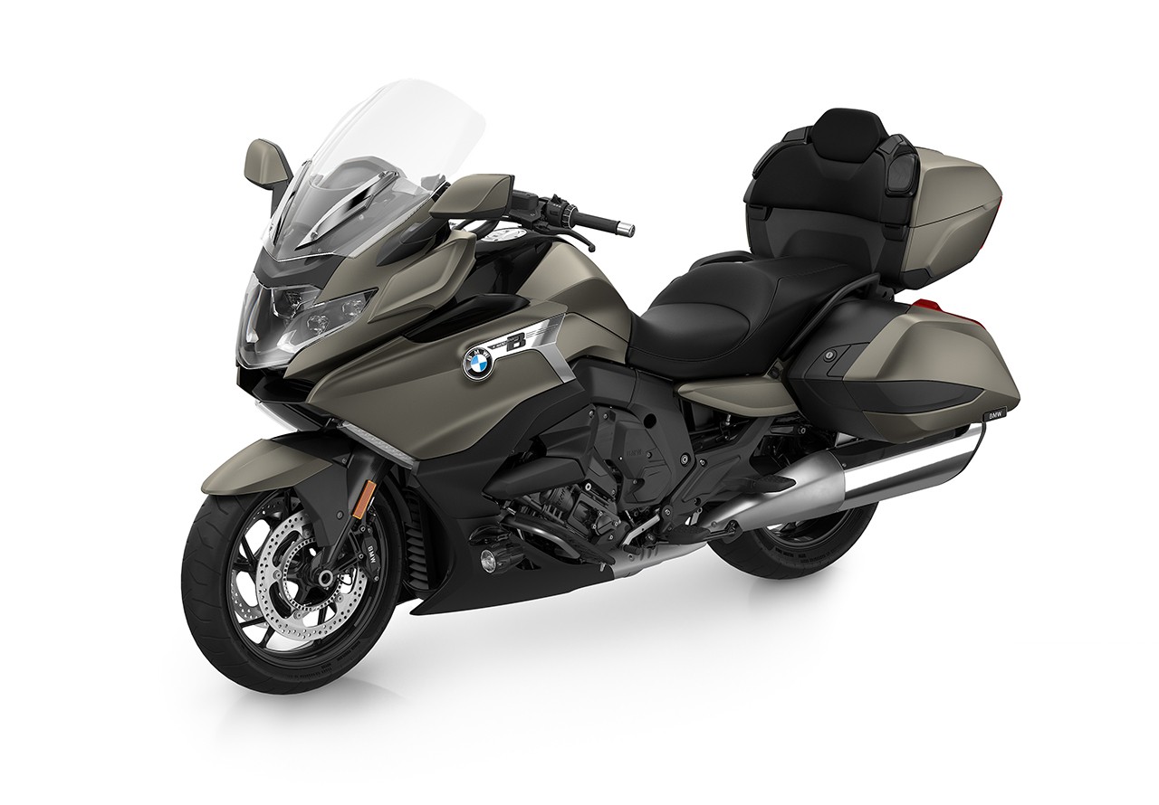 BMW K 1600, K 1600 GTL, K 1600 B e K 1600 Grand America 2022: le foto