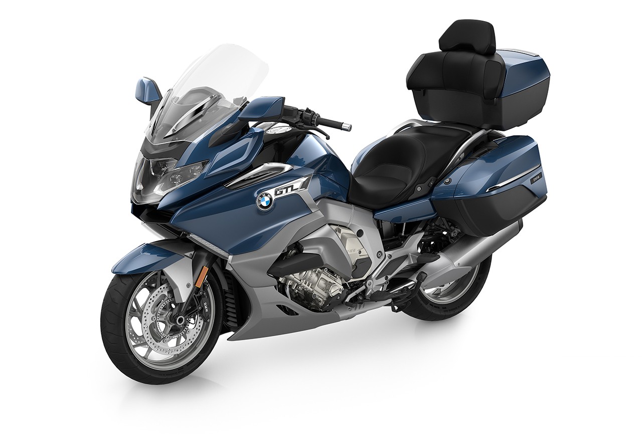 BMW K 1600, K 1600 GTL, K 1600 B e K 1600 Grand America 2022: le foto