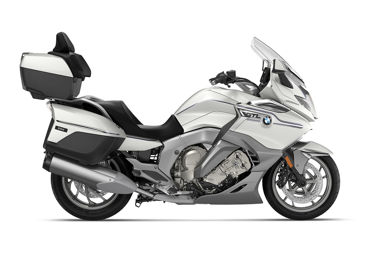 BMW K 1600, K 1600 GTL, K 1600 B e K 1600 Grand America 2022: le foto