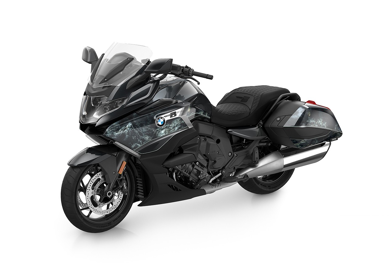 BMW K 1600, K 1600 GTL, K 1600 B e K 1600 Grand America 2022: le foto