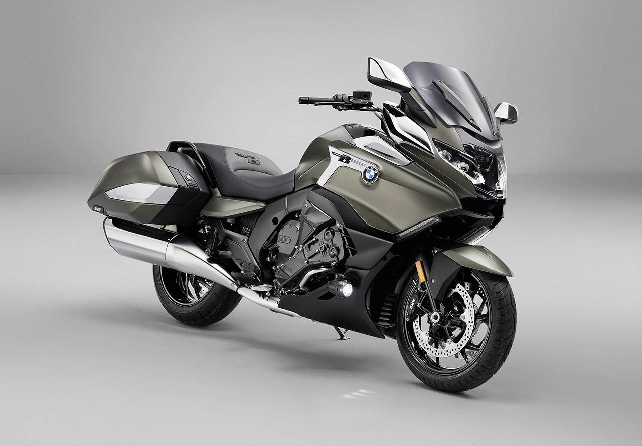 BMW K 1600, K 1600 GTL, K 1600 B e K 1600 Grand America 2022: le foto