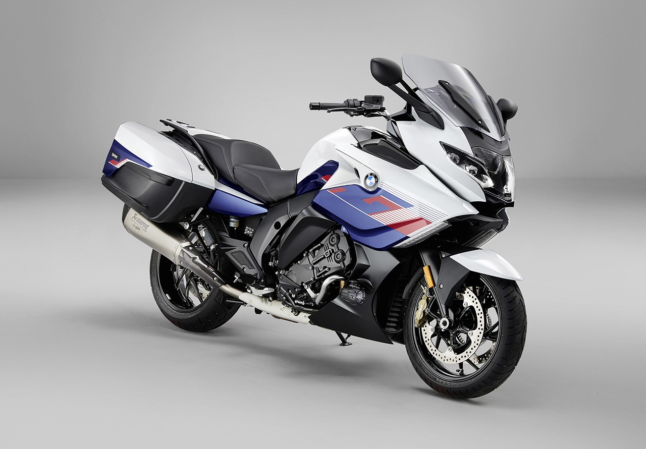 BMW K 1600, K 1600 GTL, K 1600 B e K 1600 Grand America 2022: le foto