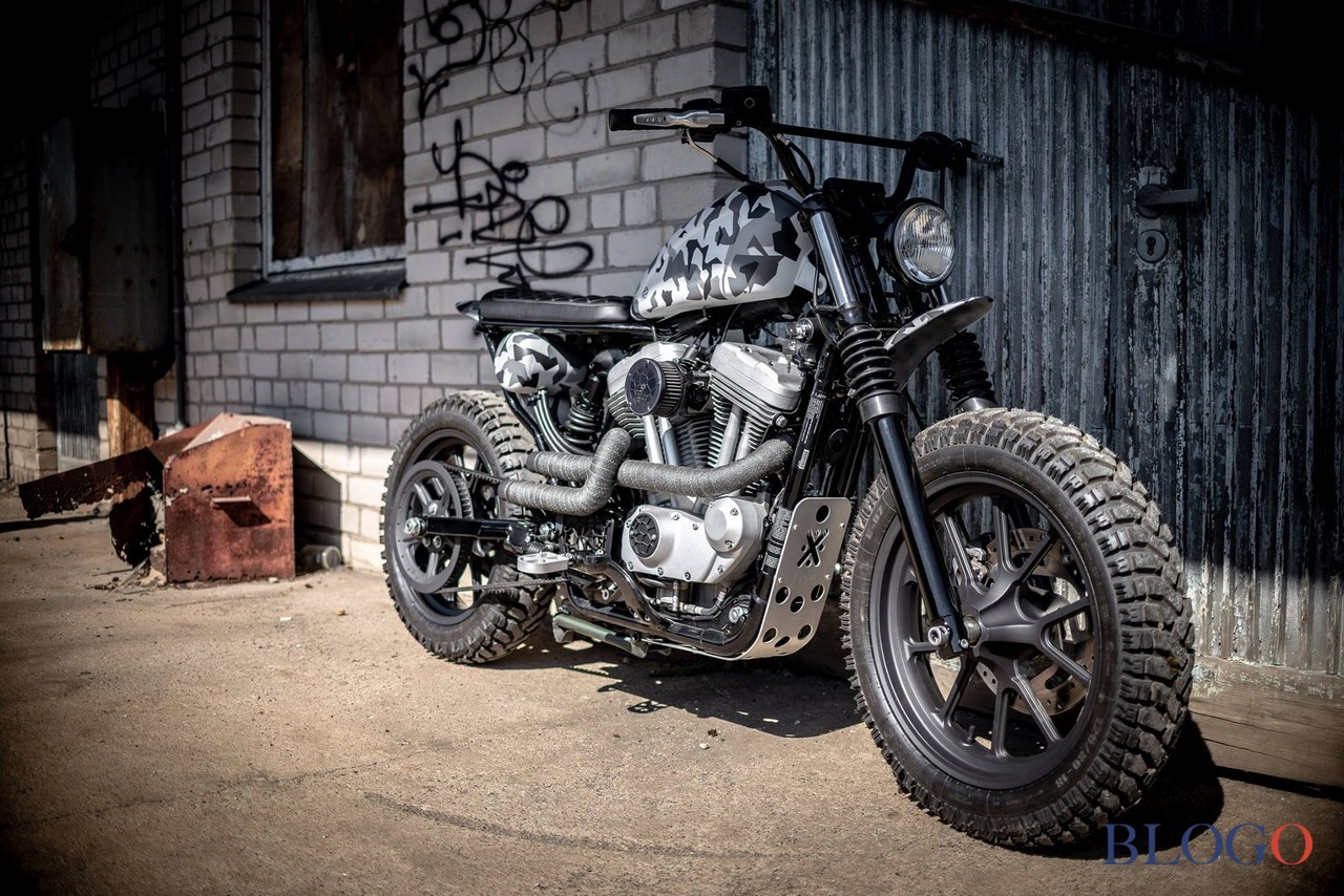 Harley-Davidson XL883L 