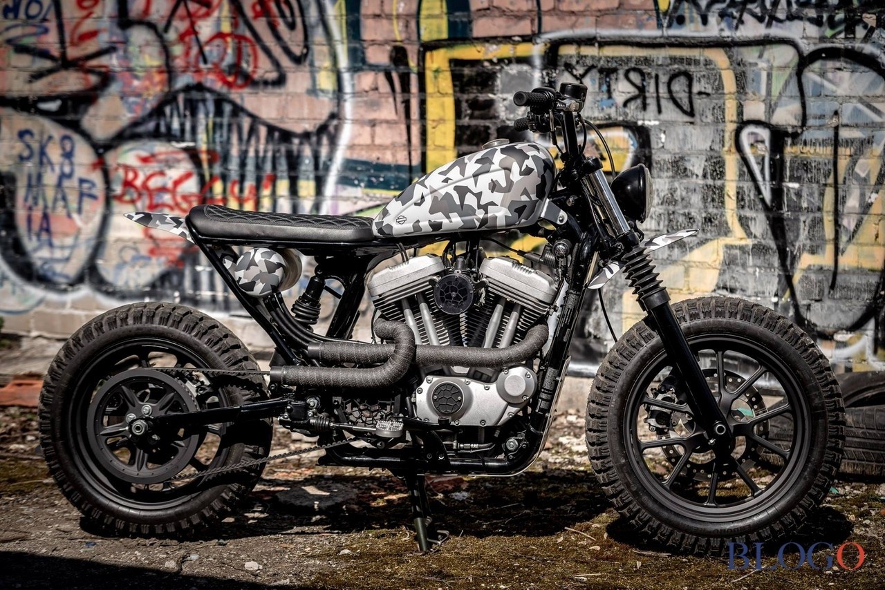 Harley-Davidson XL883L 