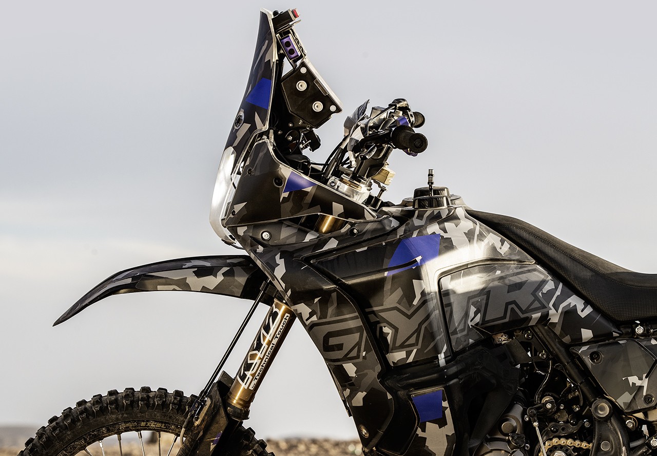 Prototipo Ténéré Raid Yamaha 2022