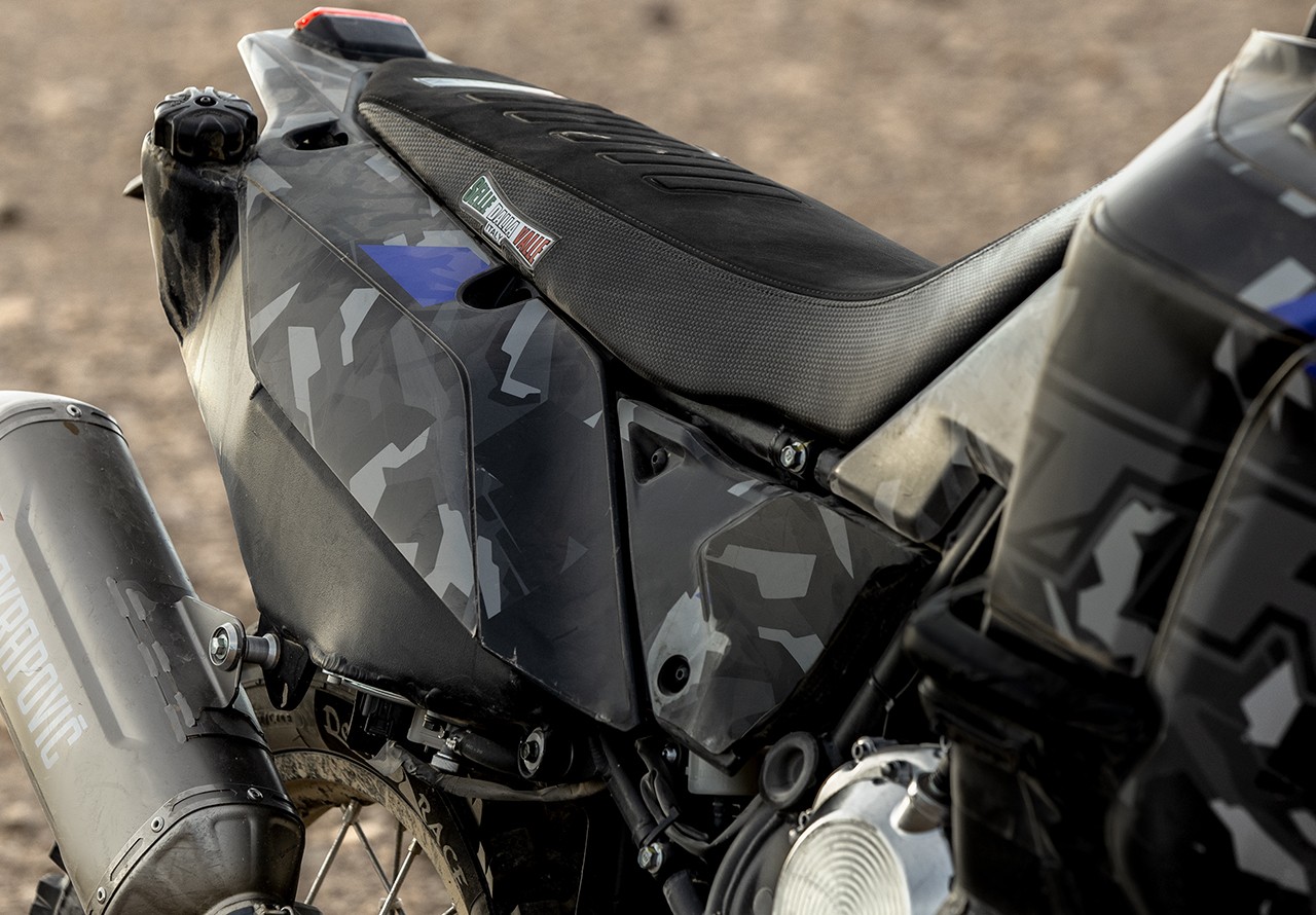 Prototipo Ténéré Raid Yamaha 2022