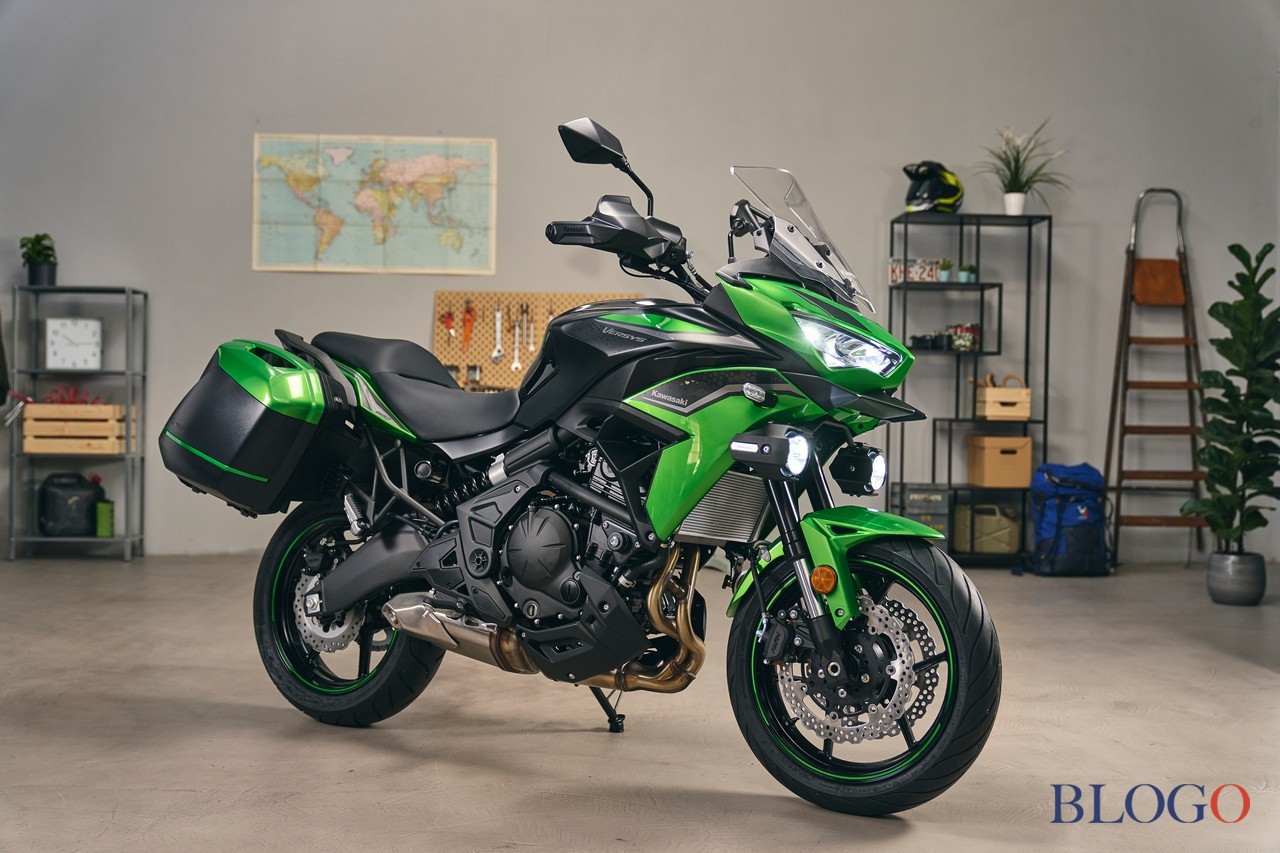 Kawasaki Versys 650 2022