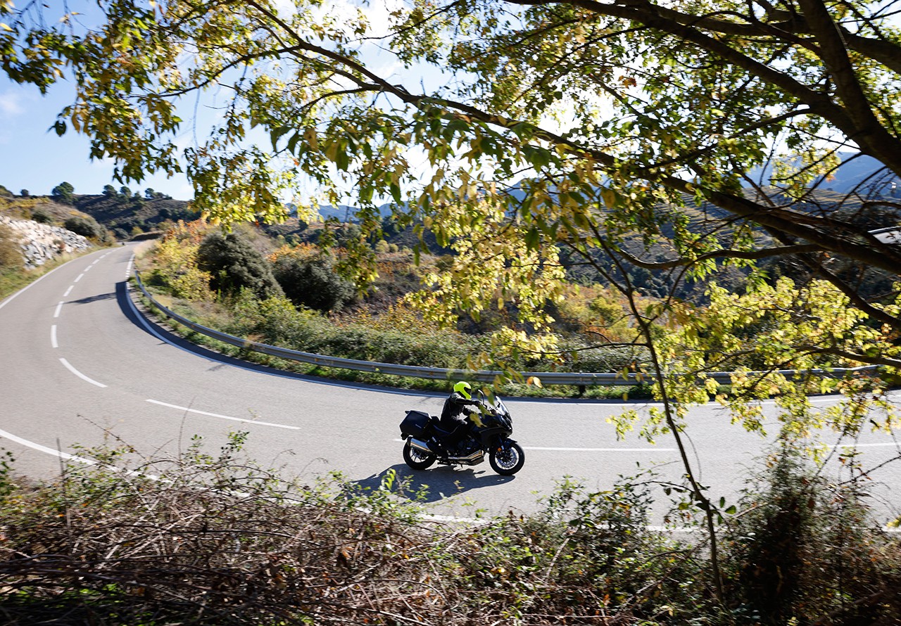 Honda NT1100, le foto della prova